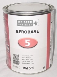 BEROBASE MIX COLOR 559 PEARL WHI